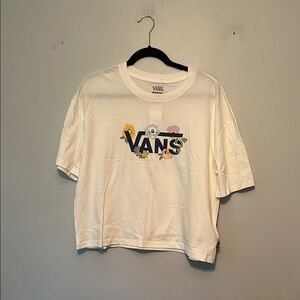 Women’s Vans crop tee
